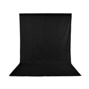 Telo nero fotoassorbente 150x200 cm